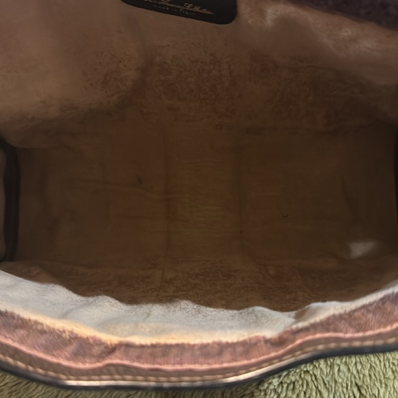 Gucci Ophidia Cherry Clutch-EUC Velcro Closure Added D Rings & Unbranded Strap - Picture 9 of 15